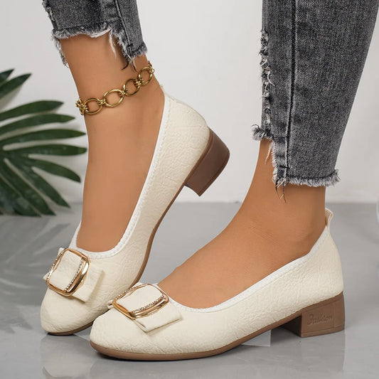 Stylish heeled pump's