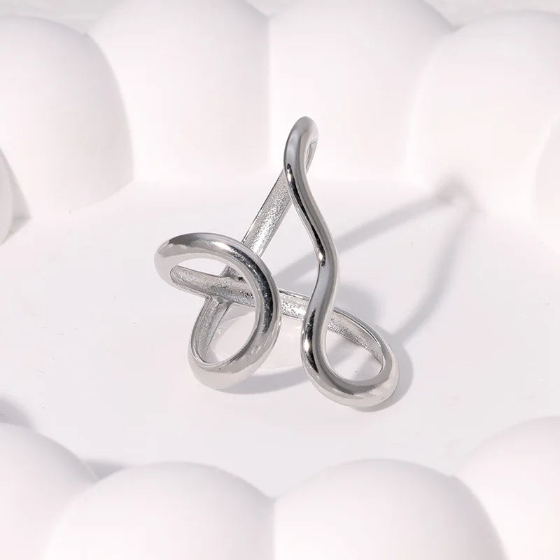 Open Ring Personality Charms