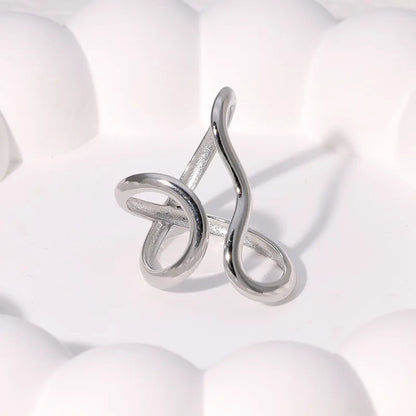 Open Ring Personality Charms