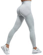 Solid Color Yoga Sports Leggings