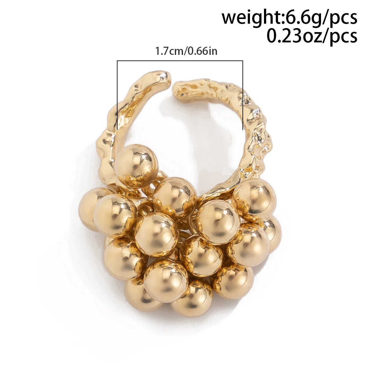 Small Ball Ring