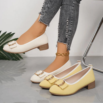 Stylish heeled pump's