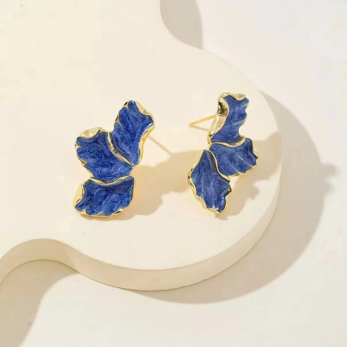 Delicate Gold Plated Earrings