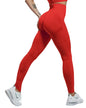 Solid Color Yoga Sports Leggings