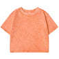 Solid Slim Washed T-Shirt
