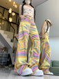 Y2K Streetwear Fashion Jeans