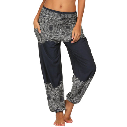 Bohemian Yoga Pants