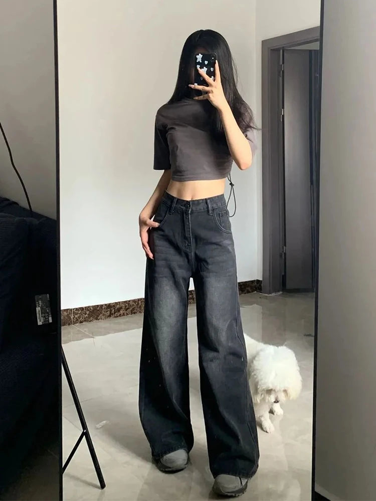 Vintage High Waist Jeans