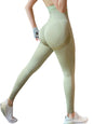 Solid Color Yoga Sports Leggings