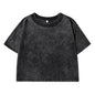 Solid Slim Washed T-Shirt