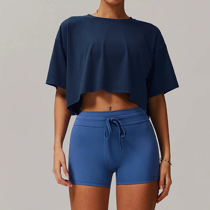 Cotton Short Sleeve T-shirt
