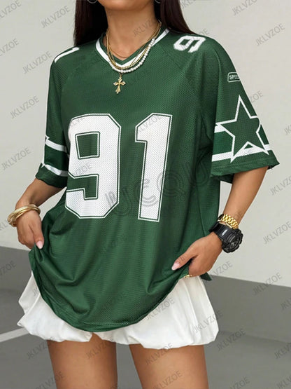 Speed 91 Print T-Shirt