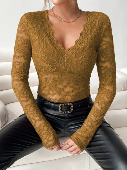 Elegant Blouse Top Off the Shoulder Top