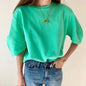 Cotton T Shirt Short Sleeve Tee