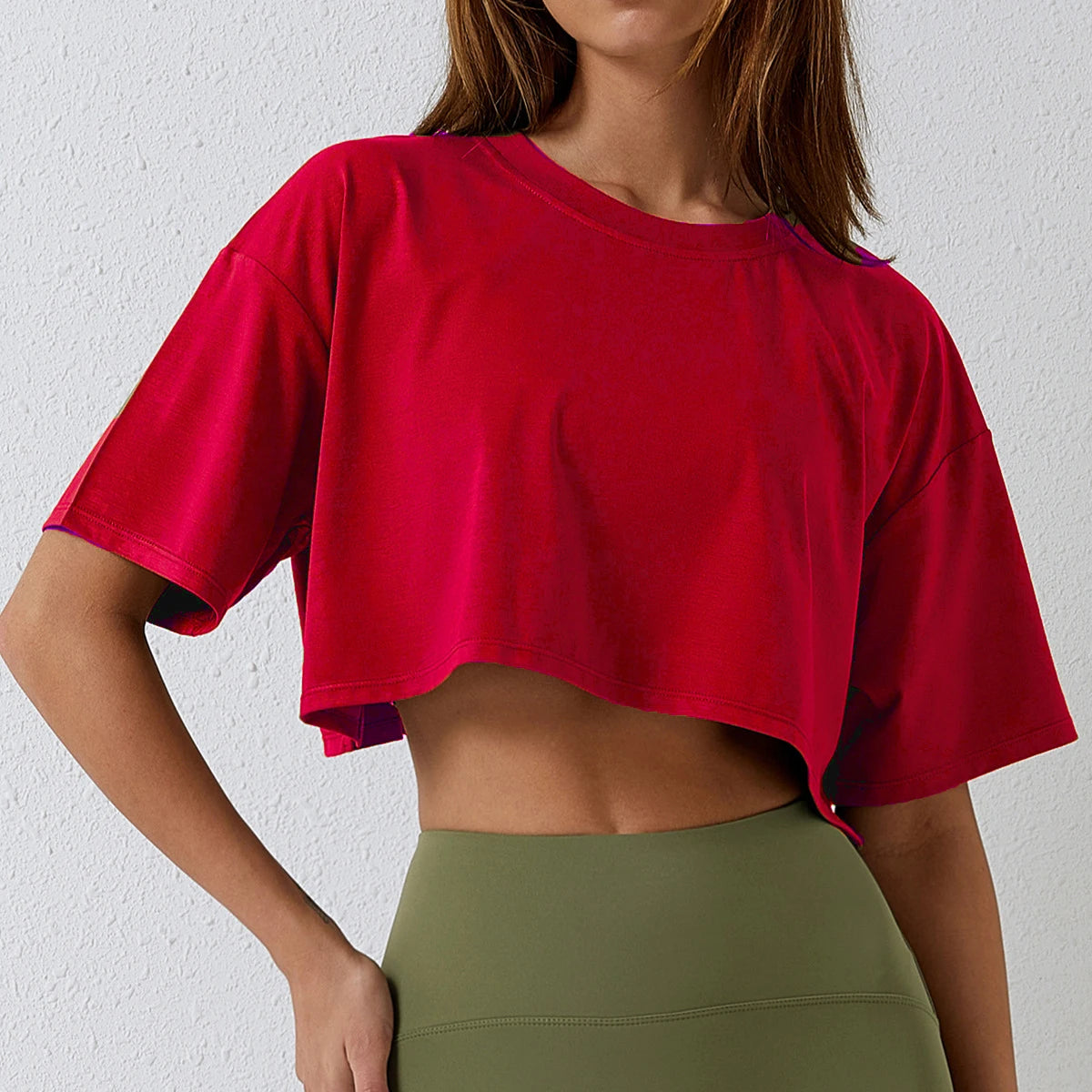 Cotton Short Sleeve T-shirt