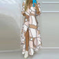 New Long Irregular Shirt Dress