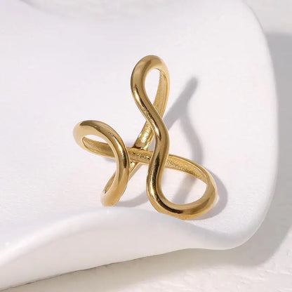 Open Ring Personality Charms
