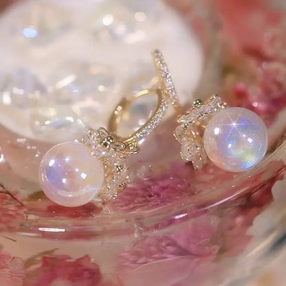 Pearl Long Earrings