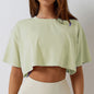 Cotton Short Sleeve T-shirt