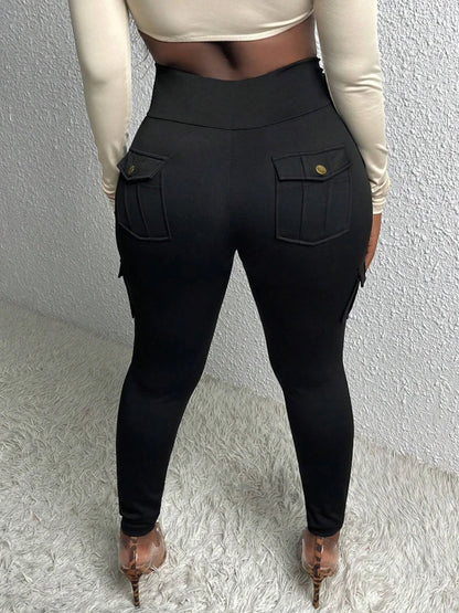 Gym Pants Skinny Stretch High Waist