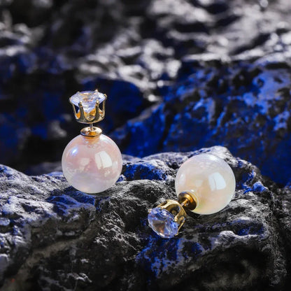 Pearl Long Earrings