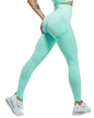 Solid Color Yoga Sports Leggings