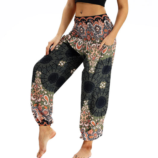 Bohemian Yoga Pants