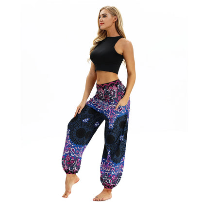 Bohemian Yoga Pants