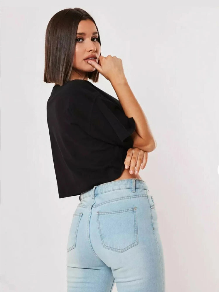 Cotton Short Sleeve T-shirt