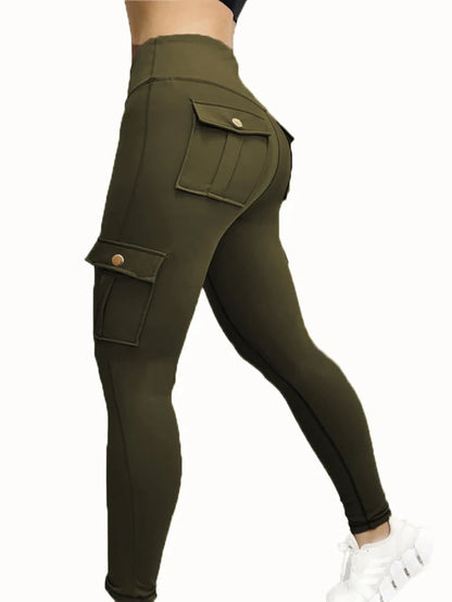 Gym Pants Skinny Stretch High Waist
