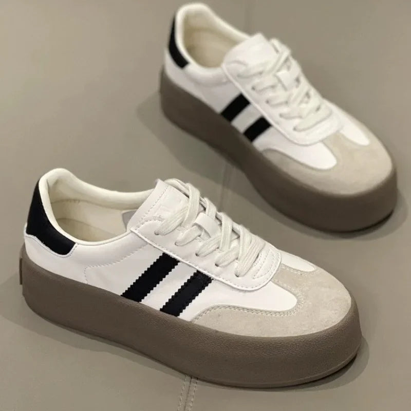 Thick sole casual shoes