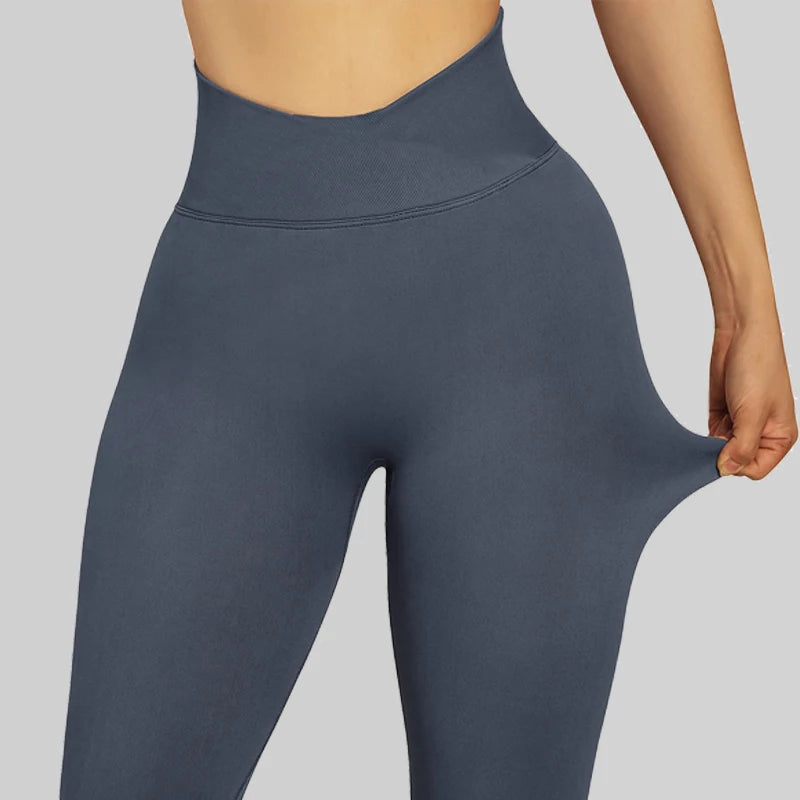 Yoga Pants High Waist Scrunch Butt