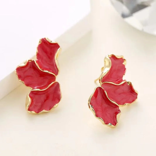 Delicate Gold Plated Earrings