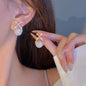 Pearl Long Earrings