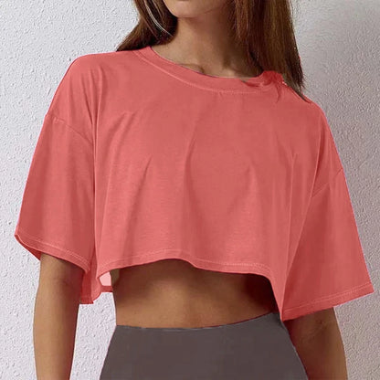 Cotton Short Sleeve T-shirt
