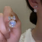 Pearl Long Earrings