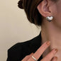 Dainty Love Heart Shape Earrings