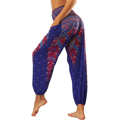 Bohemian Yoga Pants
