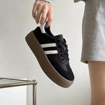 Thick sole casual shoes