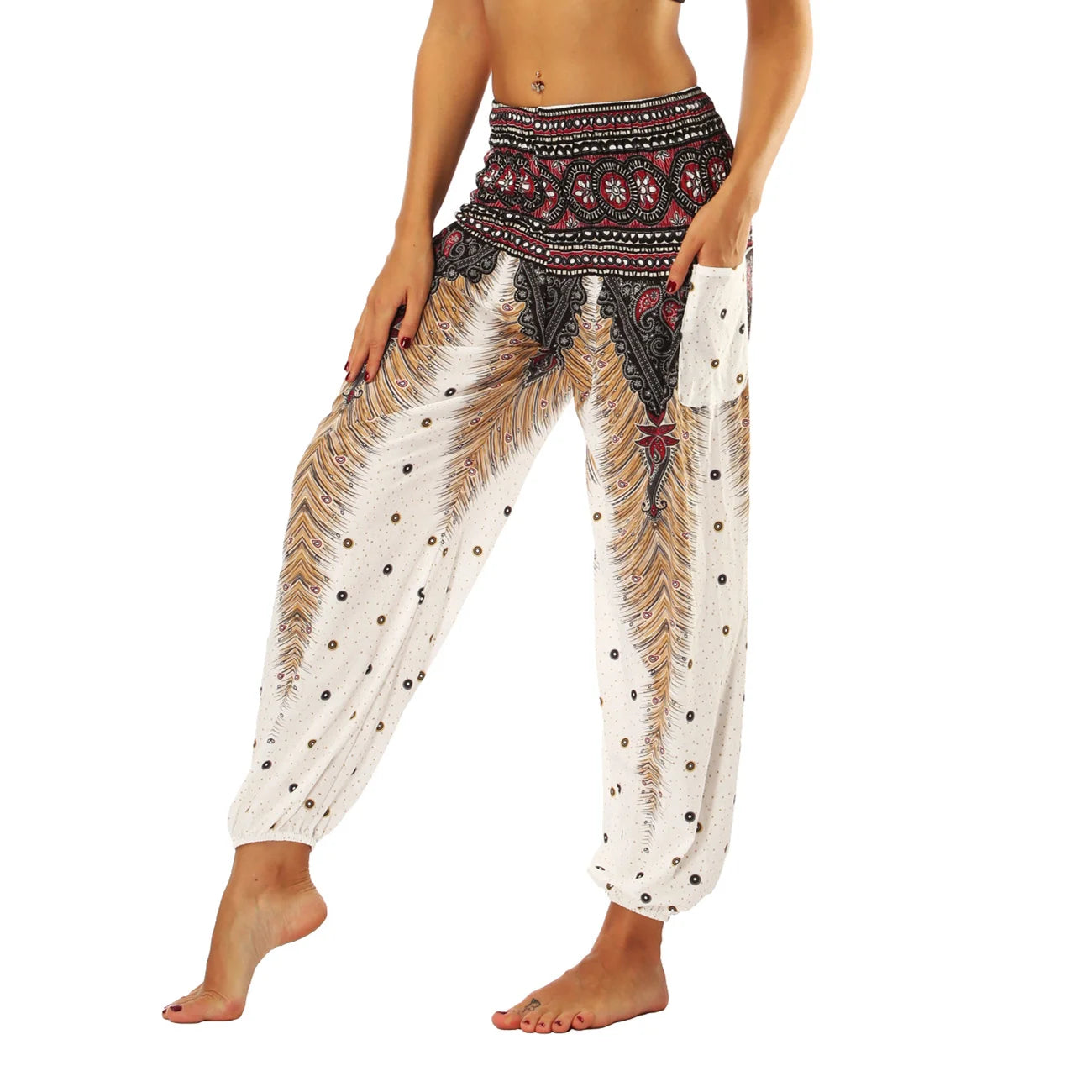 Bohemian Yoga Pants