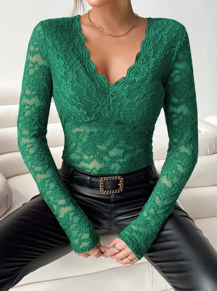 Elegant Blouse Top Off the Shoulder Top