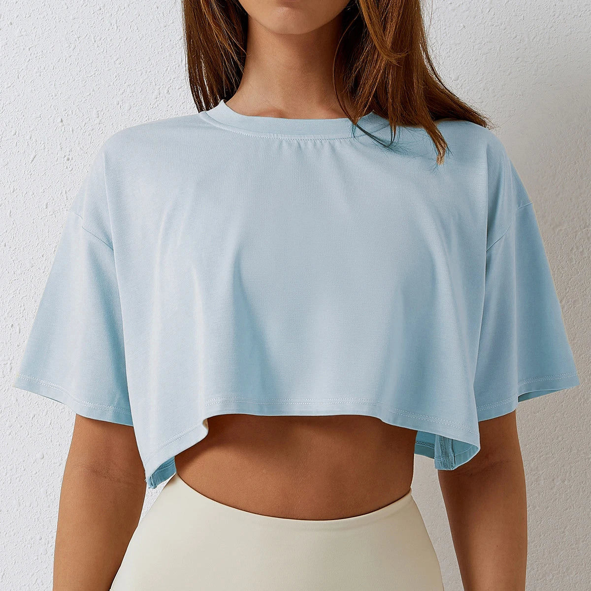 Cotton Short Sleeve T-shirt