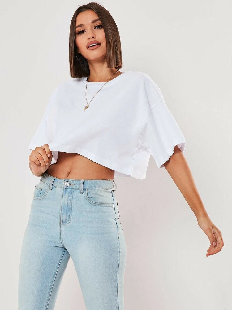 Cotton Short Sleeve T-shirt