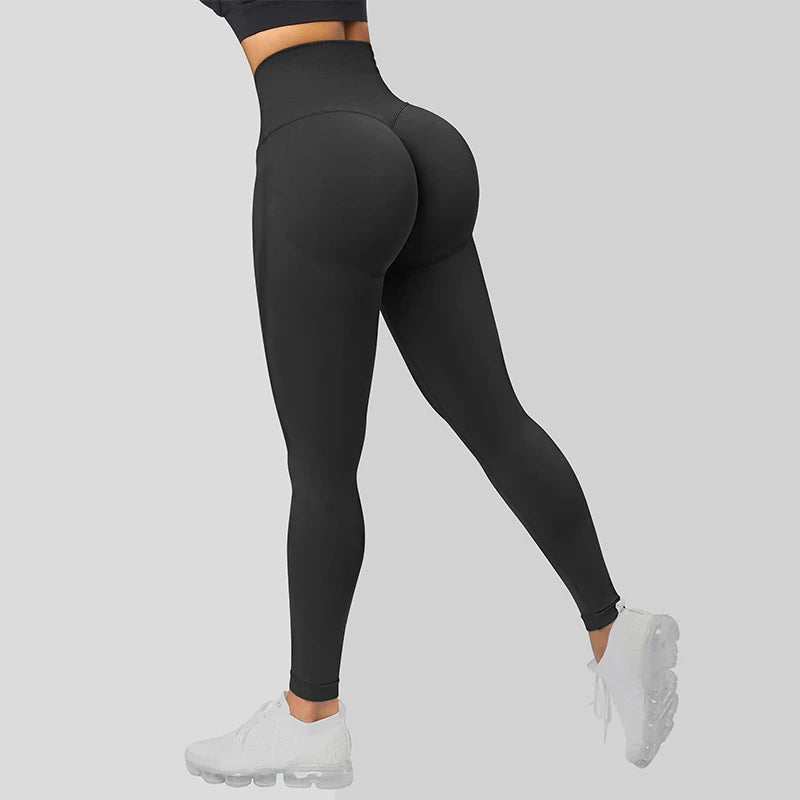 Yoga Pants High Waist Scrunch Butt