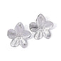 2Pcs  Butterfly Stud Earring, Charm 18K Gold Plated High Quality Statement Waterproof Jewelry Gift