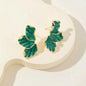Delicate Gold Plated Earrings