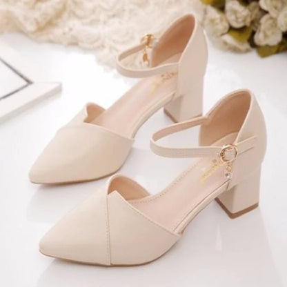 soft and elegant high-heeled shoes
