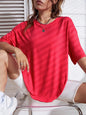 Cotton solid colour T-shirt