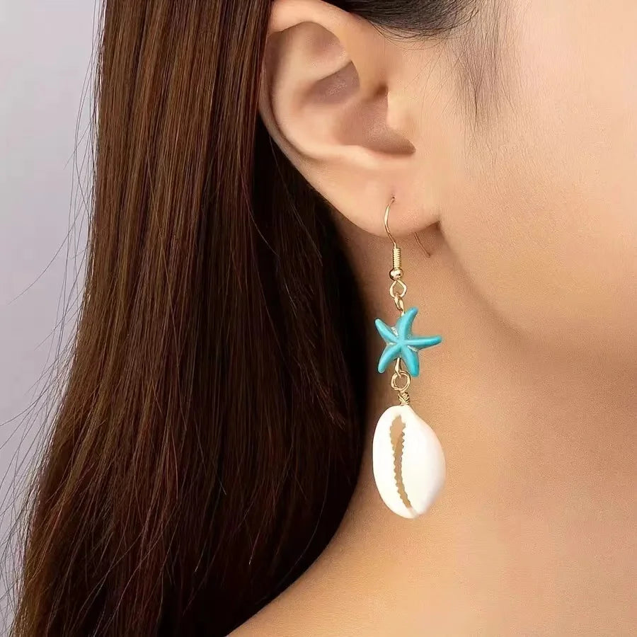 Delicate Gold Plated Earrings