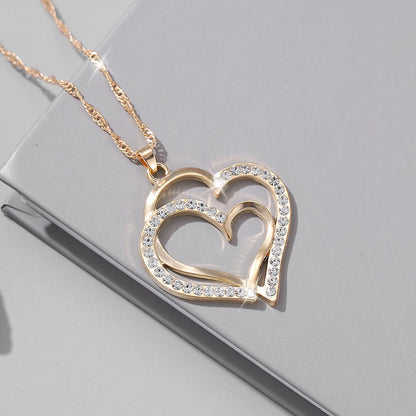 1 Pair Of Earrings + 1 Necklace